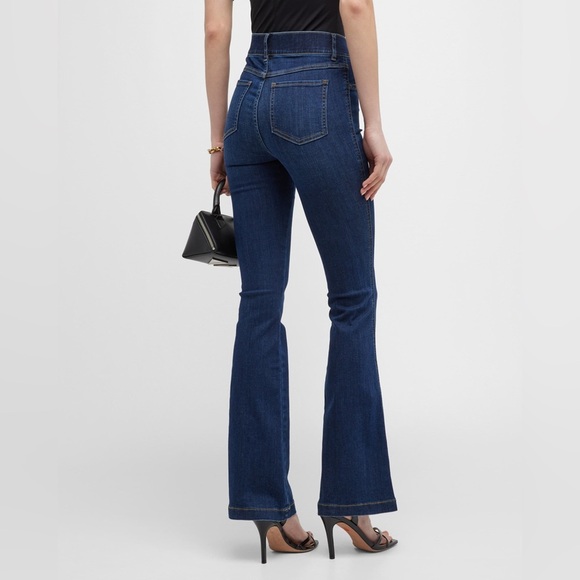 Spanx
Flare High-Rise Stretch Denim Jeans (J2) - Picture 6 of 11